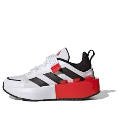 Adidas Originals (gs) Adidas Tech Runner X Lego 'white Black Red'