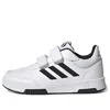 Adidas Originals (gs) Adidas Tensaur Hook And Loop 'white Black'