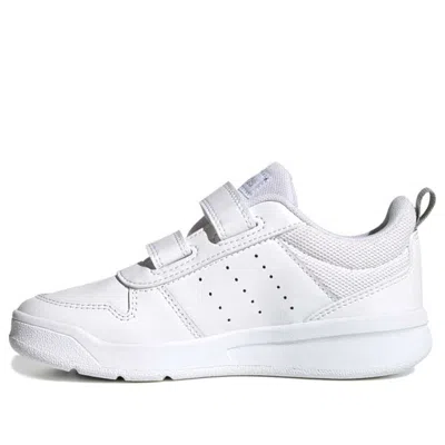 Adidas Originals (gs) Adidas Tensaur J Low Tops Casual Skateboarding Shoes White
