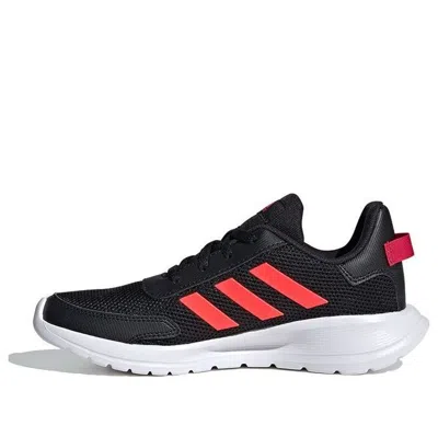 Adidas Originals (gs) Adidas Tensaur Run J 'black Signal Pink'