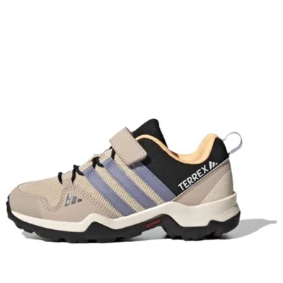 Adidas Originals (gs) Adidas Terrex Ax2r Cf 'sand Strata Silver Violet' In Brown
