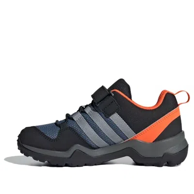 Adidas Originals (gs) Adidas Terrex Ax2r Cf 'wonder Steel Orange' In Black