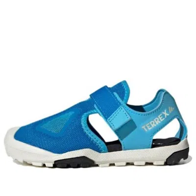 Adidas Originals (gs) Adidas Terrex Captain Toey 2 'blue Rush Sky'