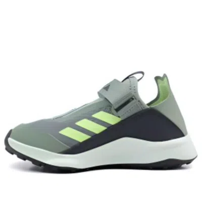 Adidas Originals (gs) Adidas Terrex Voyager 21 Heat.rdy Travel Shoes Easy Fit 'green'