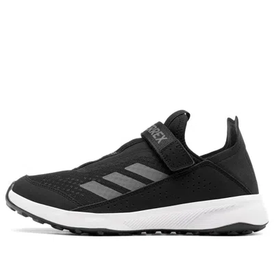 Adidas Originals (gs) Adidas Terrex Voyager 21 Slip-on 'black Grey'
