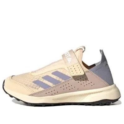 Adidas Originals (gs) Adidas Terrex Voyager 21 Slip-on Heat.rdy Travel Shoes 'sand Strata Purple'