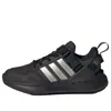 Adidas Originals (gs) Adidas The Mandalorian Runner 'star Wars Carbon Silver Metallic Core Black'