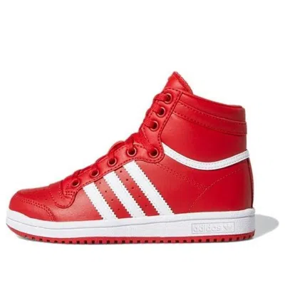 Adidas Originals (gs) Adidas Top Ten Hi 'scarlett Red'