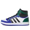 Adidas Originals Top Ten Rb "lucid Blue" Sneakers In Blue