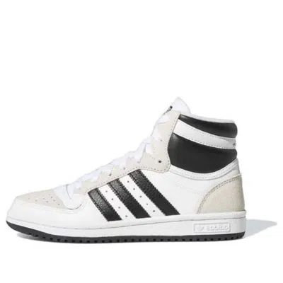 Adidas Originals (gs) Adidas Top Ten Rb Shoes 'white Black' In Multi