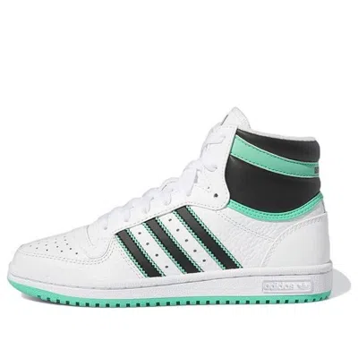 Adidas Originals (gs) Adidas Top Ten Rb 'white Hi-res Green'