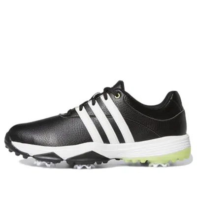 Adidas Originals (gs) Adidas Tour 360 22 'black Pulse Lime'