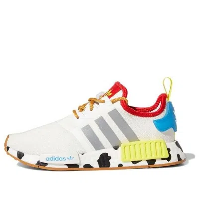 Adidas Originals (gs) Adidas Toy Story X Nmd_r1 J 'sheriff Woody' In Multi