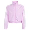 Adidas Originals (gs) Adidas Train Essentials  Jacket 'pink' In Purple