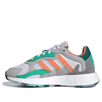 Adidas Originals (gs) Adidas Tresc Run J 'white Bliss Coral'