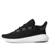 Adidas Originals (gs) Adidas Tubular Dusk J 'black Grey White'