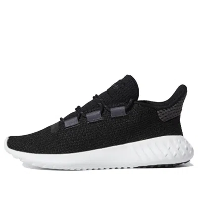 Adidas Originals (gs) Adidas Tubular Dusk J 'black Grey White'