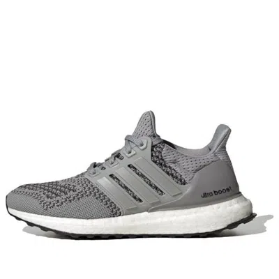 Adidas Originals (gs) Adidas Ultraboost 1.0 J 'wool Grey' In Gray