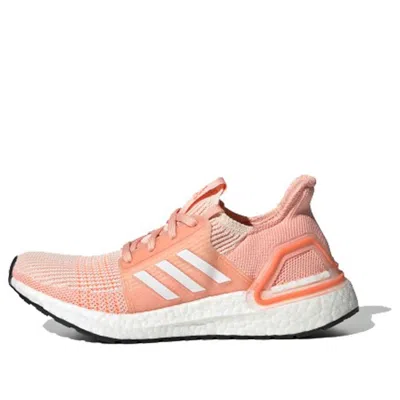 Adidas Originals (gs) Adidas Ultraboost 19 J 'linen Glow Pink'