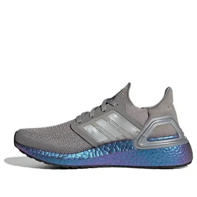 Adidas Originals (gs) Adidas Ultraboost 20 'dash Grey' In Gray