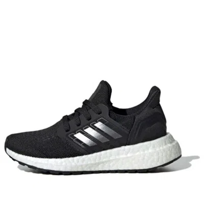 Adidas Originals (gs) Adidas Ultraboost 20 J 'black Night Metallic'