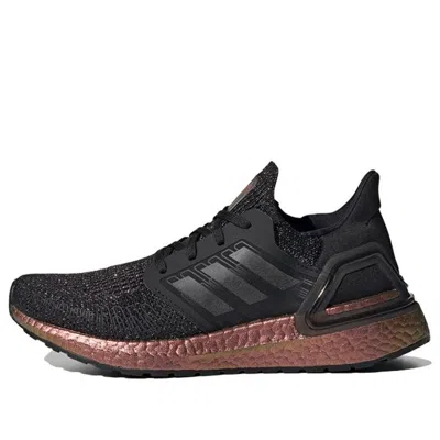 Adidas Originals (gs) Adidas Ultraboost 20 J 'black Signal Pink'