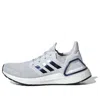 Adidas Originals (gs) Adidas Ultraboost 20 Shoes Junior 'dash Grey Core Black' In Gray