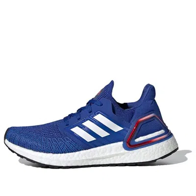 Adidas Originals (gs) Adidas Ultraboost 20 Shoes Junior 'royal Blue Cloud White'