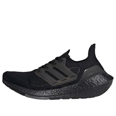 Adidas Originals (gs) Adidas Ultraboost 21 J 'triple Black'