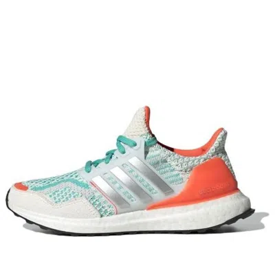 Adidas Originals (gs) Adidas Ultraboost 5.0 Dna 'white Mint Rush' In Multi