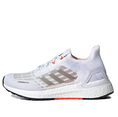 Adidas Originals (gs) Adidas Ultraboost Summer.rdy J 'white Black Red'
