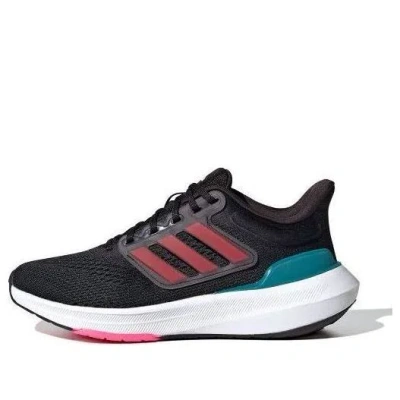 Adidas Originals (gs) Adidas Ultrabounce 'black Lucid Pink' In Multi