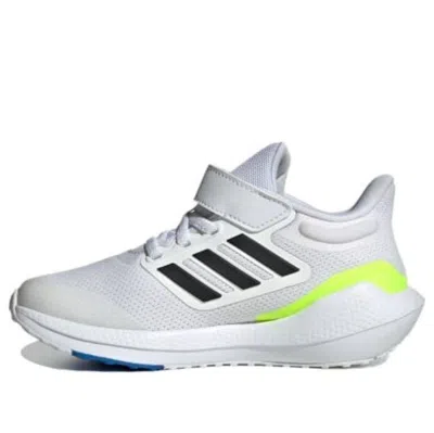 Adidas Originals (gs) Adidas Ultrabounce 'white Lucid Lemon'