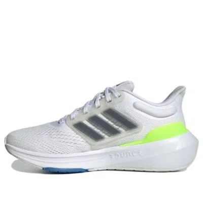 Adidas Originals (gs) Adidas Ultrabounce 'white Lucid Lemon'