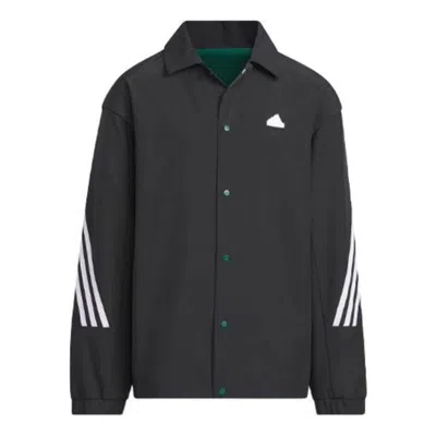 Adidas Originals (gs) Adidas Urban Outdoor Reversible Jacket 'black White'