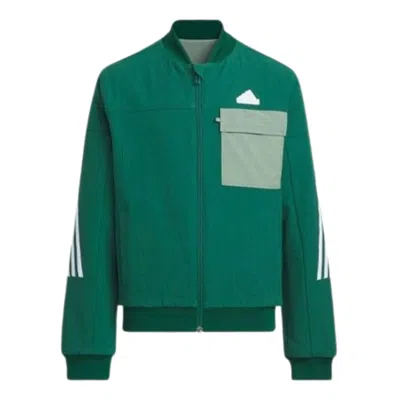 Adidas Originals (gs) Adidas Urban Outdoor Reversible Jacket 'green'
