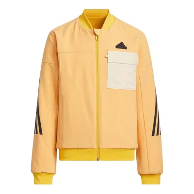 Adidas Originals (gs) Adidas Urban Outdoor Reversible Jacket 'yellow'