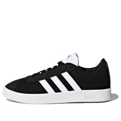 Adidas Originals (gs) Adidas Vl Court 2.0 J 'black White'