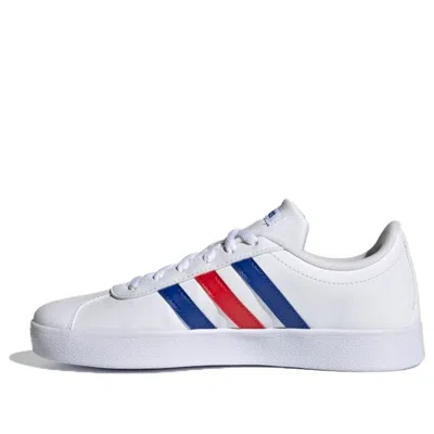 Adidas Originals (gs) Adidas Vl Court 2.0 K 'white Blue Red'