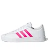 Adidas Originals (gs) Adidas Vl Court 2.0 K 'white Pink'