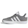 Adidas Originals (gs) Adidas Vl Court 3.0 'grey White' In Multi