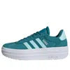 Adidas Originals (gs) Adidas Vl Court Bold J 'arctic Fusion' In Green