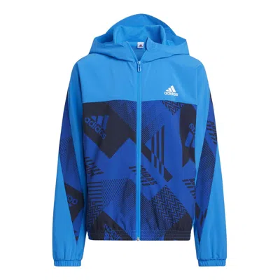 Adidas Originals (gs) Adidas Woven Jacket 'blue'