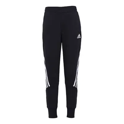 Adidas Originals (gs) Adidas Woven Knitted Pants 'black White'