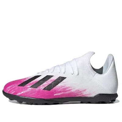 Adidas Originals (gs) Adidas X 19.3 Tf 'white Pimk'