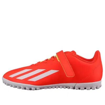 Adidas Originals (gs) Adidas X Crazyfast Club H&l Tf 'red White'