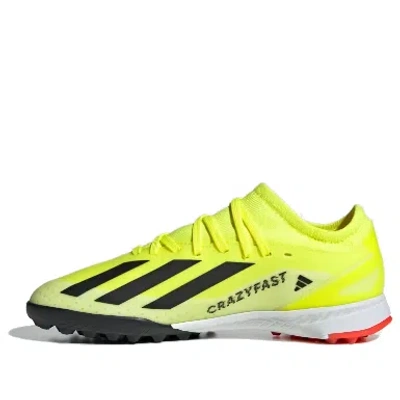 Adidas Originals (gs) Adidas X Crazyfast League Tf 'solar Energy Pack' In Green
