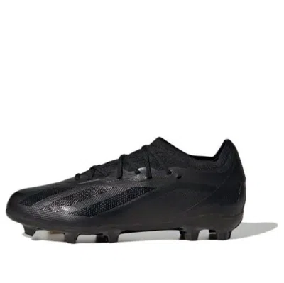 Adidas Originals (gs) Adidas X Crazyfast.1 Fg 'nightstrike Pack' In Black