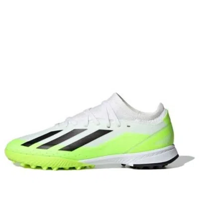 Adidas Originals (gs) Adidas X Crazyfast.3 Tf 'white Black Lucid Lemon'