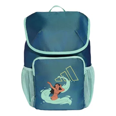 Adidas Originals (gs) Adidas X Disney Backpack 'dark Blue Clear Mint' In Pink